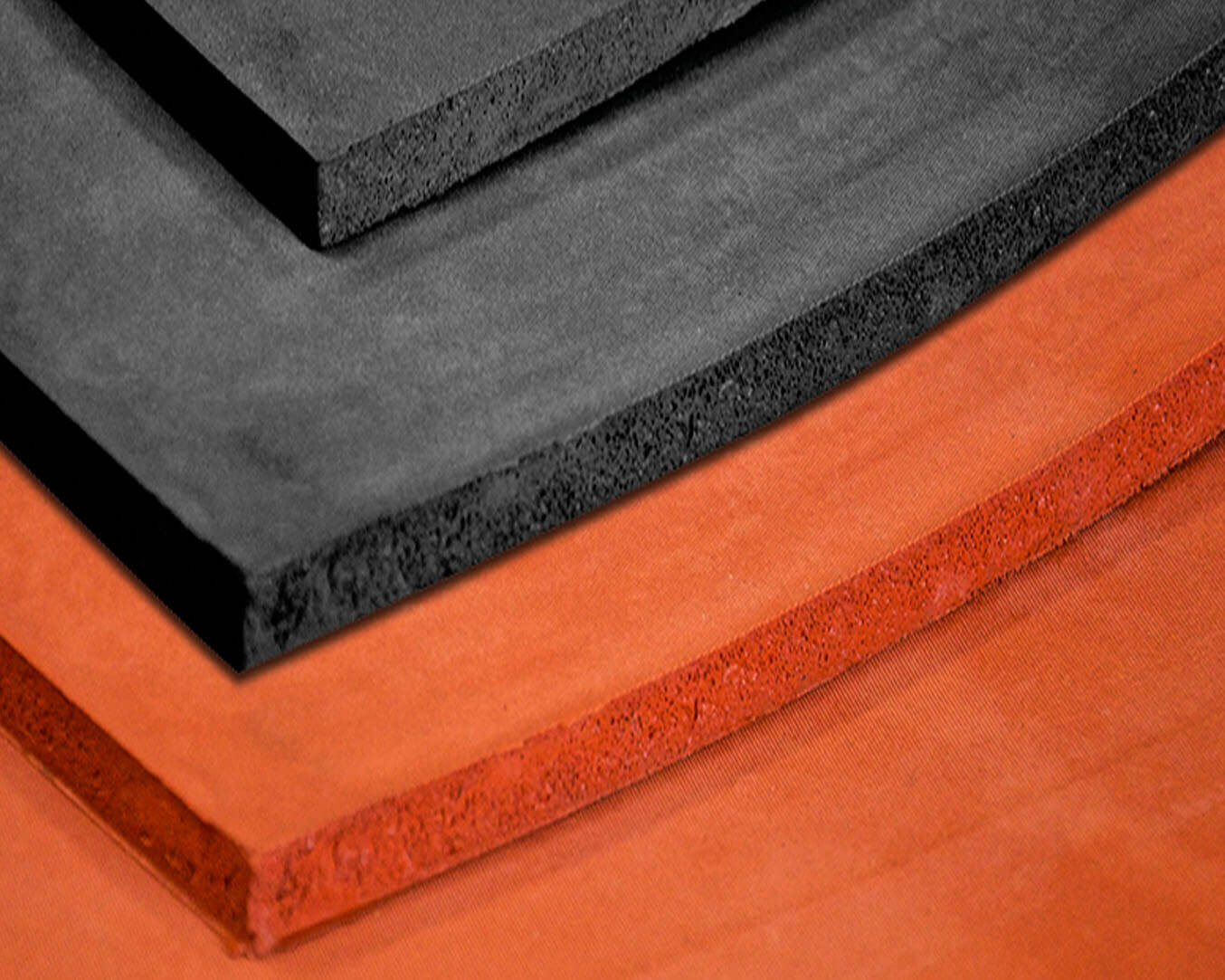 ESPONJA DE HULE NATURAL ROJA Y NEGRA | FÁBRICA DE HULE