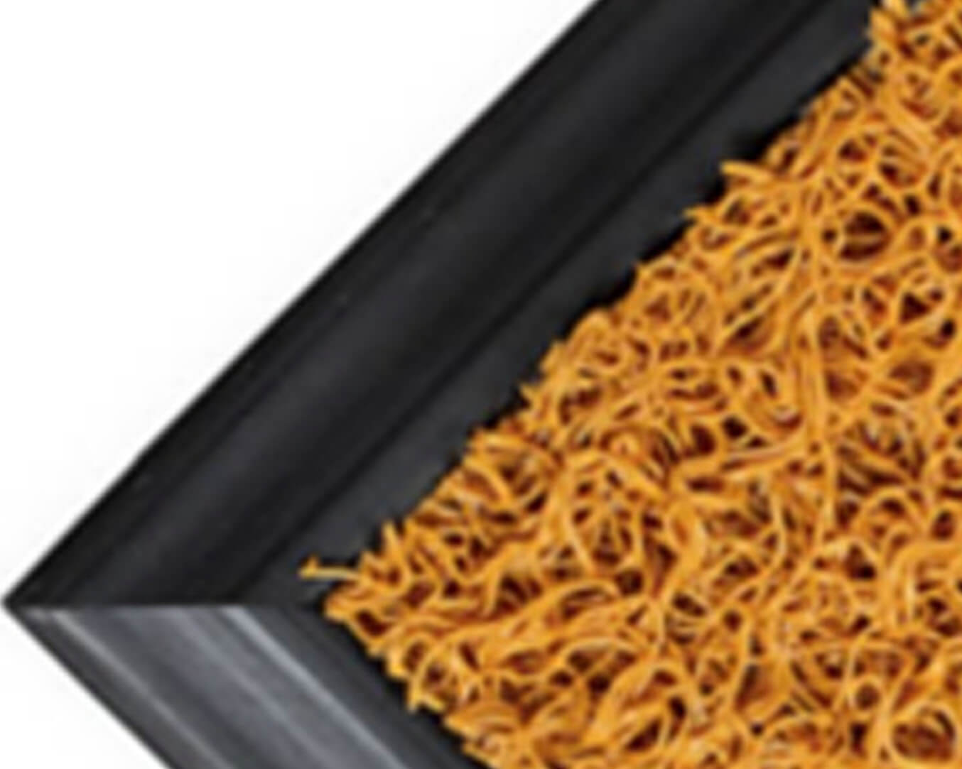 ORILLA ACHAFLANADA DE PVC NEGRO | FÁBRICA DE HULE