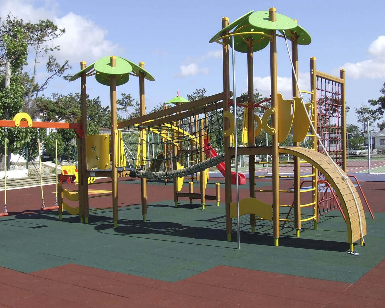 PISO INFANTIL COMFORTPLAY | FÁBRICA DE HULE